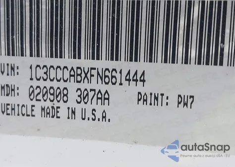 2015 Chrysler 200 Limited from USA, damaged, VIN 1C3CCCABXFN661444